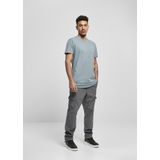 Urban Classics - Shaped Long Heren T-shirt - Blauw