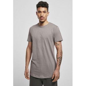 URBAN CLASSICS Kurzarmshirt "Urban Classics Herren Shaped Long Tee", (1 tlg.)