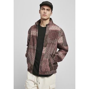 Urban Classics - 90' Trainings jacket   Bordeaux rood