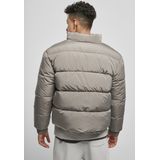 URBAN CLASSICS Winterjacke "Urban Classics Herren Cropped Down Jacket", (1 St.), ohne Kapuze