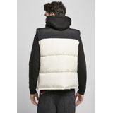 Urban Classics - Block Puffer - Vest - Zwart - 100% Polyester