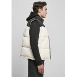 Urban Classics - Block Puffer - Vest - Zwart - 100% Polyester