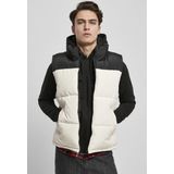 Urban Classics - Block Puffer - Vest - Zwart - 100% Polyester