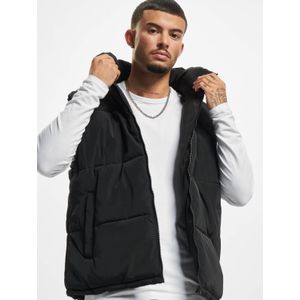 Urban Classics - Block Gewatteerd jack   Zwart