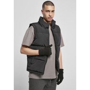 Urban Classics - Block Gewatteerd jack   Zwart