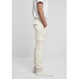 Urban Classics - Cargo Heren joggingbroek - Creme