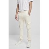 Urban Classics - Cargo Heren joggingbroek - Creme