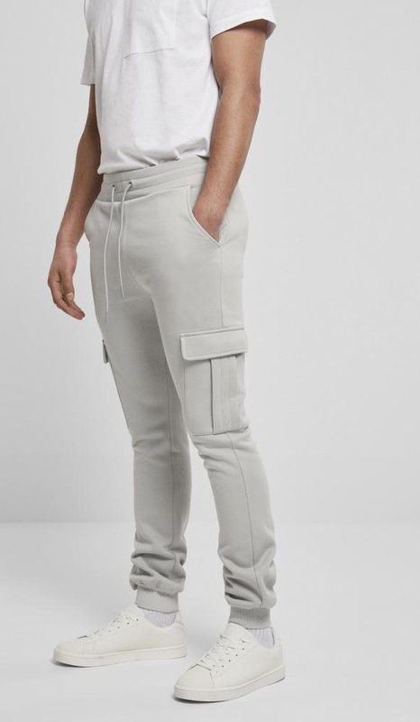 Urban Classics - Cargo Heren joggingbroek - Grijs