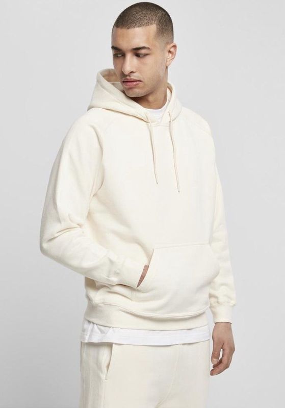 Urban Classics - Blank Hoodie/trui - Creme