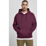 Urban Classics - Blank Hoodie/trui - Bordeaux rood