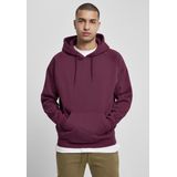 Urban Classics - Blank Hoodie/trui - Bordeaux rood