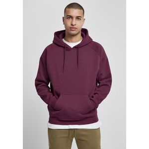 Urban Classics - Blank Hoodie/trui - Bordeaux rood