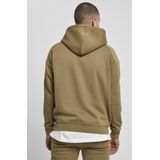Urban Classics - Blank Hoodie/trui - Groen