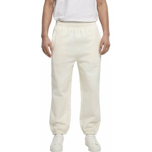 Urban Classics - Basic Heren joggingbroek   Creme