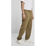 Urban Classics - Basic Heren joggingbroek   Groen