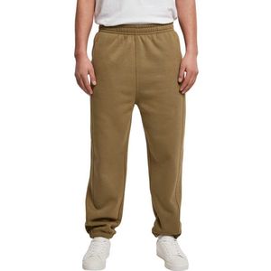 Urban Classics - Basic Heren joggingbroek   Groen