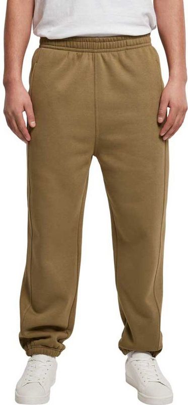 Urban Classics - Basic Heren joggingbroek   Groen