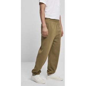 Urban Classics - Basic Heren joggingbroek   Groen