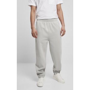 Urban Classics - Sweatpants - Sportbroek - Zwart - Relaxed Fit, Katoenmix, Elastische Tailleband