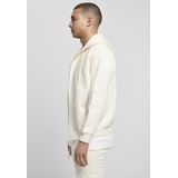 Urban Classics - Sweatvest - Sand - Capuchon met Trekkoord, Ritssluiting, Sweatstof