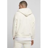 Urban Classics - Sweatvest - Sand - Capuchon met Trekkoord, Ritssluiting, Sweatstof