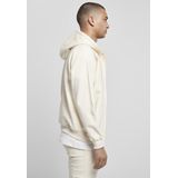 Urban Classics - Sweatvest - Sand - Capuchon met Trekkoord, Ritssluiting, Sweatstof