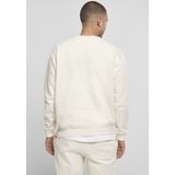 Urban Classics - Crewneck - Fleece Sweatshirt - Witzand - Losse Pasvorm