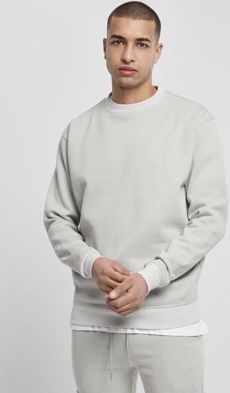 Urban Classics - Crewneck Sweatshirt - Casual - Losse Pasvorm - Geborsteld Fleece