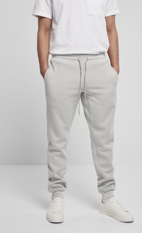 URBAN CLASSICS - Sweatpants - Zwart - Katoen - Relaxte Pasvorm