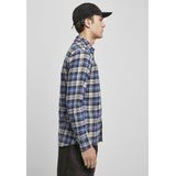 Urban Classics Overhemd 'Roots'  donkerblauw / gemengde kleuren