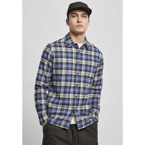 Urban Classics - Checked Roots - Overhemd - Geruit - 100% Katoen, Casual Pasvorm