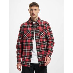 Urban Classics - Checked Roots - Overhemd - Ruitpatroon - Katoen