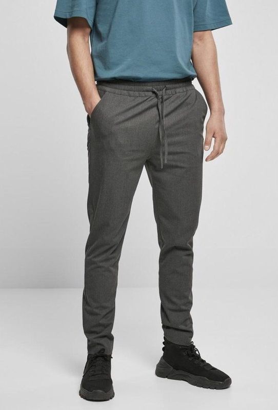 Urban Classics - Tapered Jogger Broek   Grijs