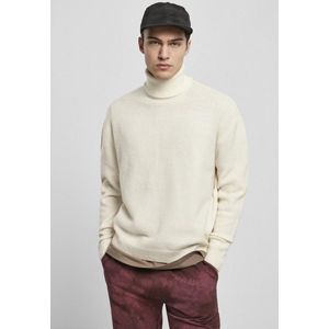 Urban Classics - Oversized Roll Neck Sweater/trui - Creme