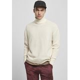 Urban Classics - Oversized Roll Neck Big - Trui - Zwart