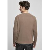 Urban Classics - Ribbed Raglan Sweater/trui - Beige/Groen