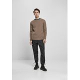 Urban Classics - Ribbed Raglan Sweater/trui - Beige/Groen