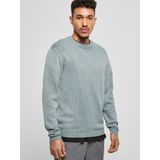 Urban Classics Sweater/trui- Washed Blauw