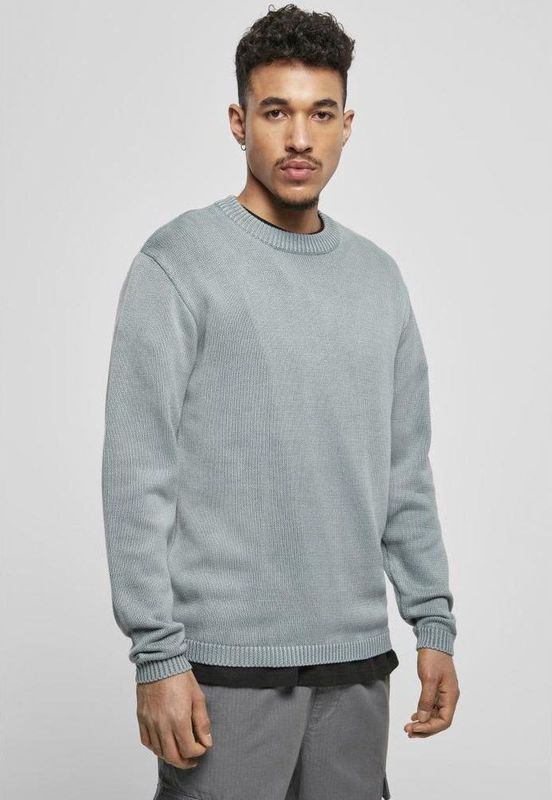 Urban Classics Sweater/trui- Washed Blauw