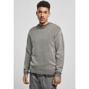 Urban Classics - Washed Trui - Herentrui - Katoen en Acryl