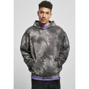 Urban Classics Heren Tye Dyed Hoody Hoodie, Blackbird., S