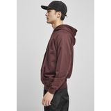 Urban Classics - Overdyed Hoodie/trui - Bordeaux rood