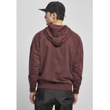Urban Classics - Overdyed Hoodie/trui - Bordeaux rood