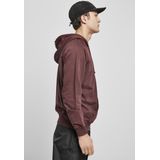 Urban Classics - Overdyed Hoodie/trui - Bordeaux rood