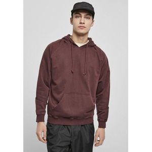 Urban Classics - Overdyed Hoodie/trui - Bordeaux rood