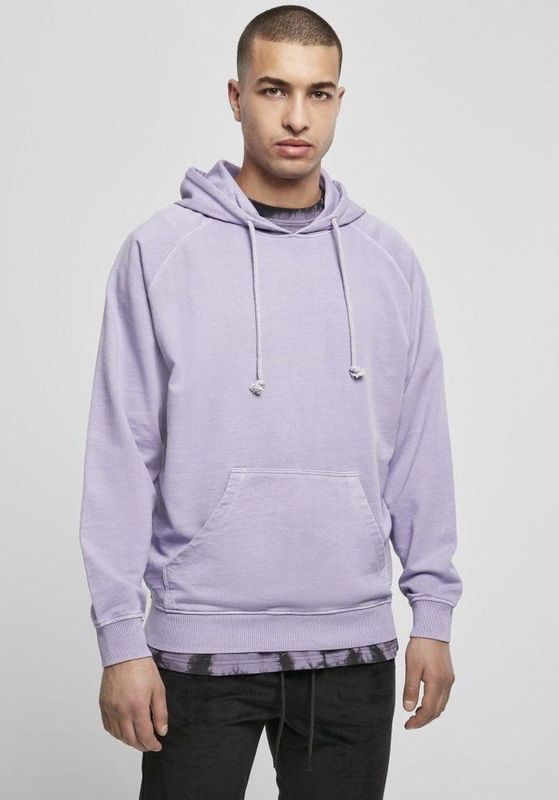 Urban Classics - Overdyed Hoodie/trui - Paars