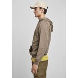 Urban Classics - Overdyed Hoodie/trui - Beige/Groen