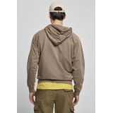 Urban Classics - Overdyed Hoodie/trui - Beige/Groen