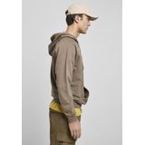 Urban Classics - Overdyed Hoodie/trui - Beige/Groen