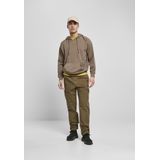 Urban Classics - Overdyed Hoodie/trui - Beige/Groen